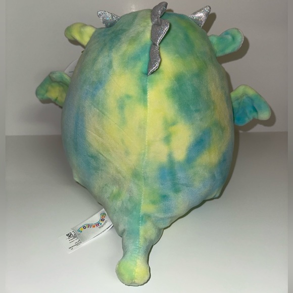 8"  "N" Intial Thayer the Dragon 2023 Valentines Squishmallow - Picture 3 of 4